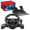 Playmax Hurricane Steering Wheel for PS3 and PS4
