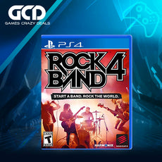 PS4 Rock Band 4