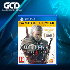 PS4 The Witcher 3 : Wild Hunt ( Game Of The Year Edition)