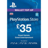 Playstation Network Card - £35 (PS Vita/PS3/PS4)