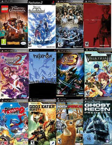 PSP Assorted Games