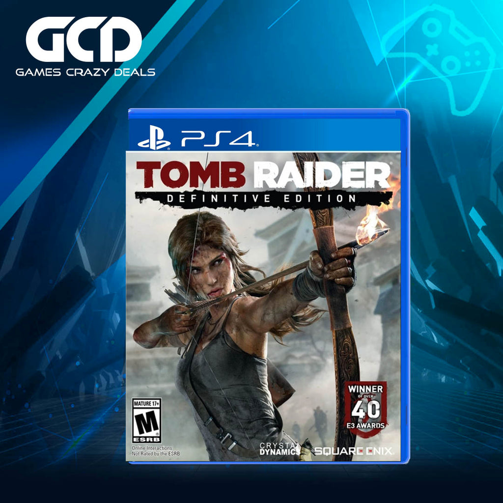 Jogo PS4 Tomb Raider (Definitive Edition)