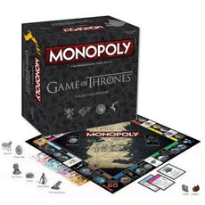 Monopoly Game of Thrones Collector's Edition