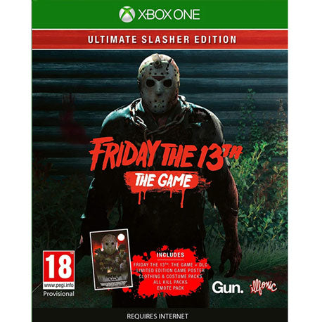 Xbox One Friday The 13th Ultimate Slasher Edition